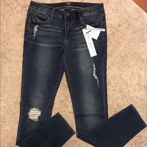 Versace 1969 Italia Skinny Stretch Jeans Sz 4